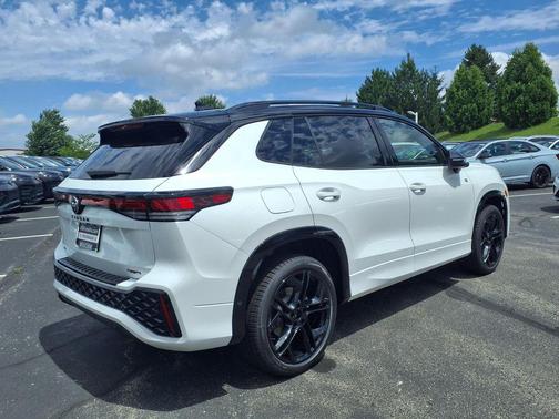 Opal White with Deep Black Roof 2026 Volkswagen Tiguan 2.0T SE R-Line Black 4MOTION