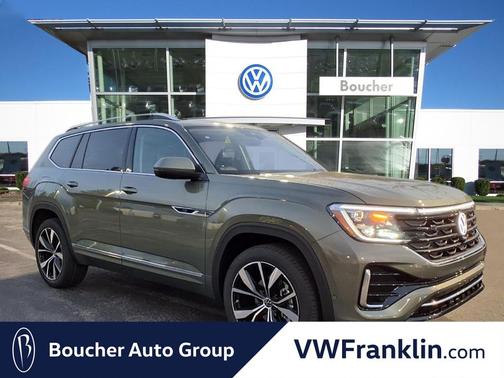 2026 Volkswagen Atlas 2.0T SEL Premium R-Line 4MOTION