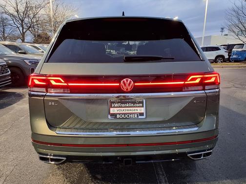 2026 Volkswagen Atlas 2.0T SEL Premium R-Line 4MOTION