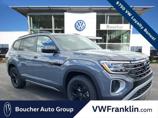2025 Volkswagen Atlas 2.0T Peak Edition