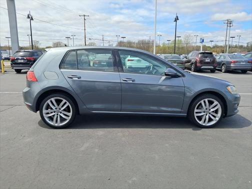 2015 Volkswagen Golf Auto TSI SEL