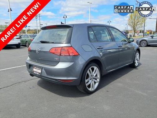 2015 Volkswagen Golf Auto TSI SEL