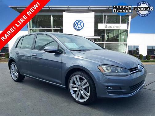 2015 Volkswagen Golf Auto TSI SEL