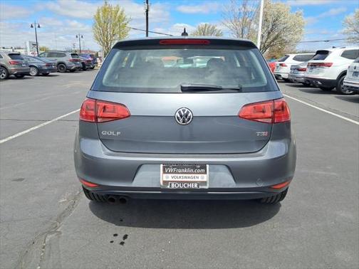 2015 Volkswagen Golf Auto TSI SEL