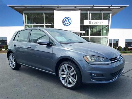 2015 Volkswagen Golf Auto TSI SEL