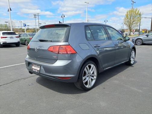 2015 Volkswagen Golf Auto TSI SEL