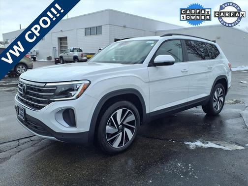 2025 Volkswagen Atlas 2.0T SE w/Technology 4MOTION