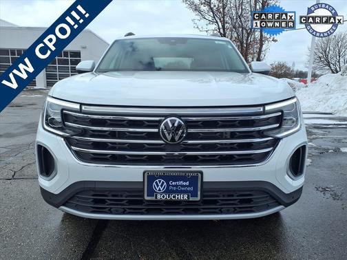 2025 Volkswagen Atlas 2.0T SE w/Technology 4MOTION