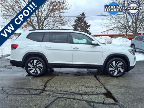 2025 Volkswagen Atlas 2.0T SE w/Technology 4MOTION