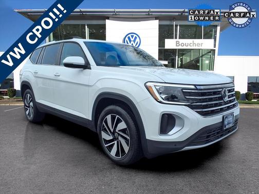 2025 Volkswagen Atlas 2.0T SE w/Technology 4MOTION