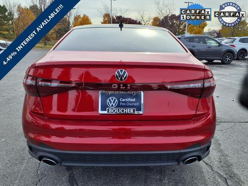 2025 Volkswagen Jetta GLI 2.0T Autobahn