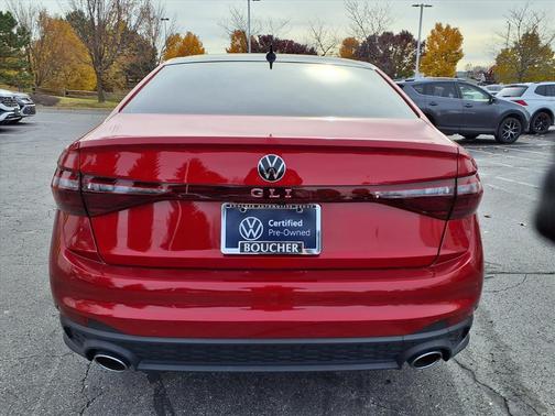 2025 Volkswagen Jetta GLI 2.0T Autobahn