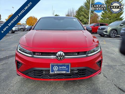 2025 Volkswagen Jetta GLI 2.0T Autobahn