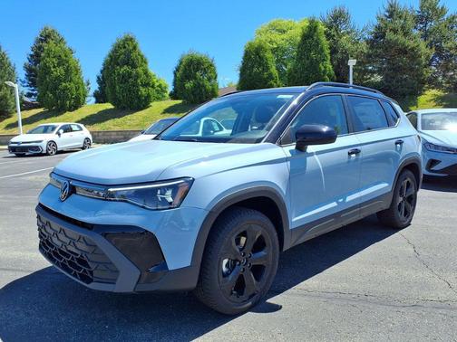 Monument Gray 2026 Volkswagen Taos SEL