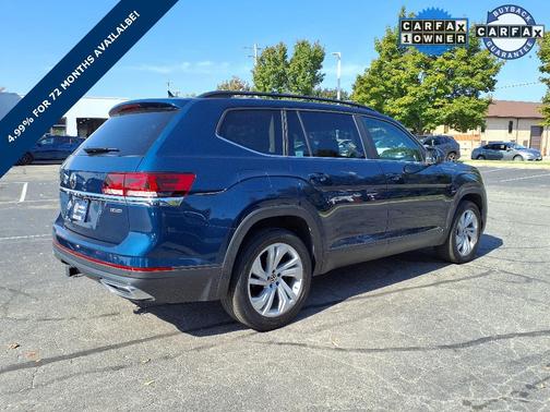 2022 Volkswagen Atlas 3.6L SE w/Technology