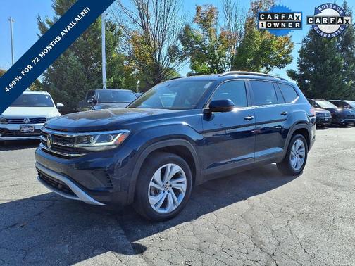 2022 Volkswagen Atlas 3.6L SE w/Technology