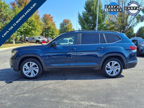 2022 Volkswagen Atlas 3.6L SE w/Technology