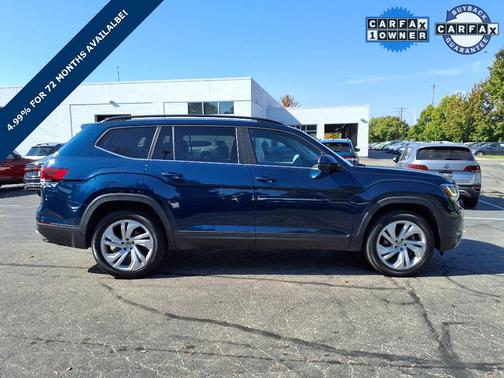 2022 Volkswagen Atlas 3.6L SE w/Technology
