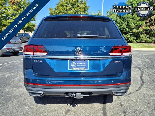 2022 Volkswagen Atlas 3.6L SE w/Technology