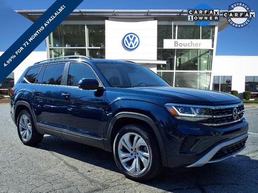 2022 Volkswagen Atlas 3.6L SE w/Technology