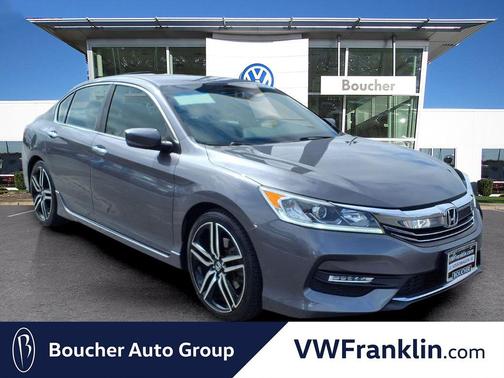 2017 Honda Accord Sport SE