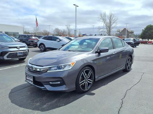2017 Honda Accord Sport SE
