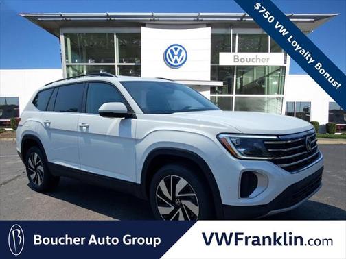2025 Volkswagen Atlas 2.0T SE w/Technology 4MOTION