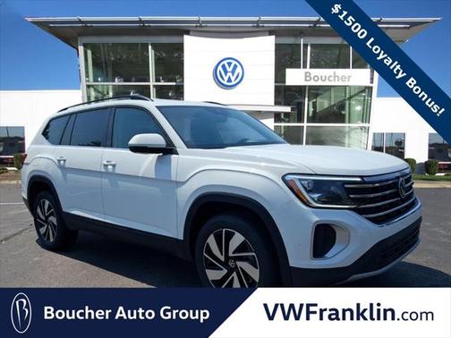 2025 Volkswagen Atlas 2.0T SE w/Technology 4MOTION