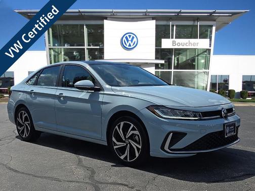 Monument Gray 2025 Volkswagen Jetta 1.5T SEL