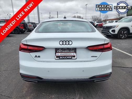2022 Audi A5 Sportback 45 S Line Premium Plus