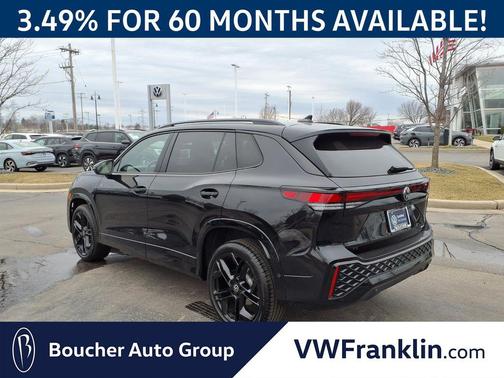 2025 Volkswagen Tiguan 2.0T SE R-Line Black 4MOTION