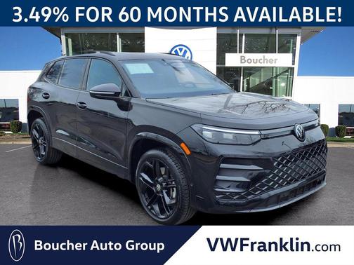 2025 Volkswagen Tiguan 2.0T SE R-Line Black 4MOTION