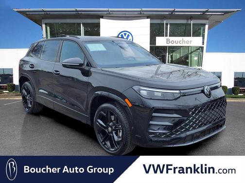 2025 Volkswagen Tiguan 2.0T SE R-Line Black 4MOTION