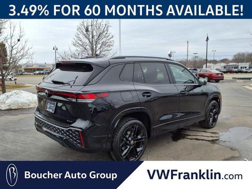 2025 Volkswagen Tiguan 2.0T SE R-Line Black 4MOTION