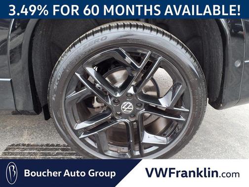 2025 Volkswagen Tiguan 2.0T SE R-Line Black 4MOTION