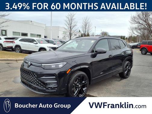 2025 Volkswagen Tiguan 2.0T SE R-Line Black 4MOTION