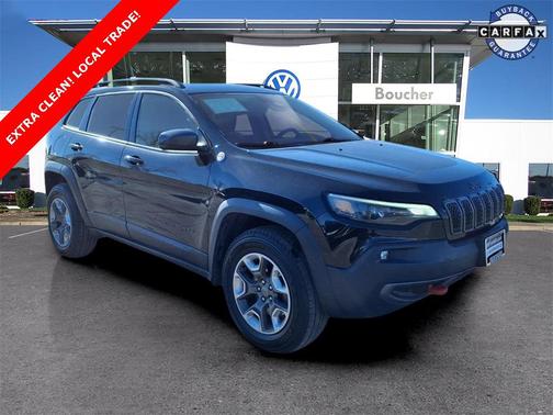 2019 Jeep Cherokee Trailhawk