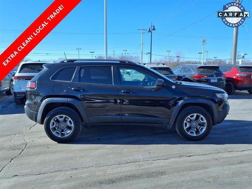 2019 Jeep Cherokee Trailhawk