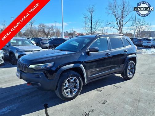 2019 Jeep Cherokee Trailhawk