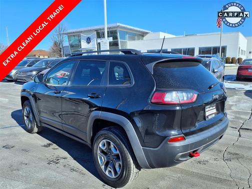 2019 Jeep Cherokee Trailhawk
