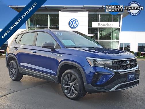 2022 Volkswagen Taos 1.5T S