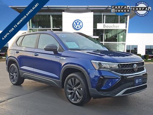 2022 Volkswagen Taos 1.5T S