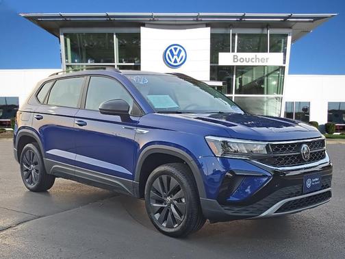2022 Volkswagen Taos 1.5T S