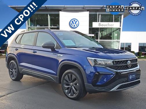 2022 Volkswagen Taos 1.5T S