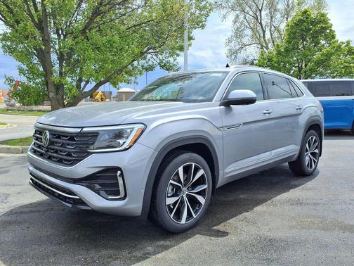 Silver Mist 2026 Volkswagen Atlas Cross Sport 2.0T SEL Premium