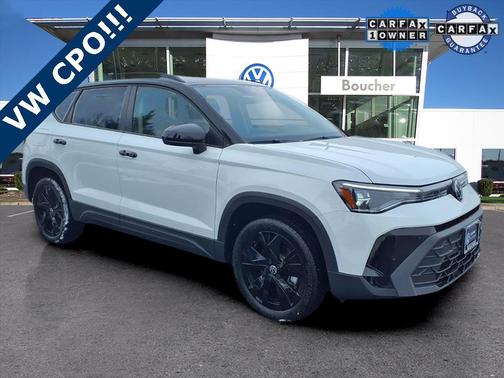 2025 Volkswagen Taos 1.5T SE Black