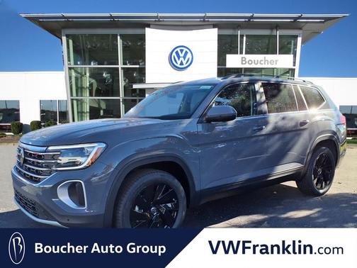 2026 Volkswagen Atlas 2.0T SE w/Technology 4MOTION