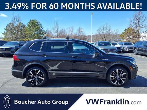2024 Volkswagen Tiguan 2.0T SEL R-Line 4MOTION