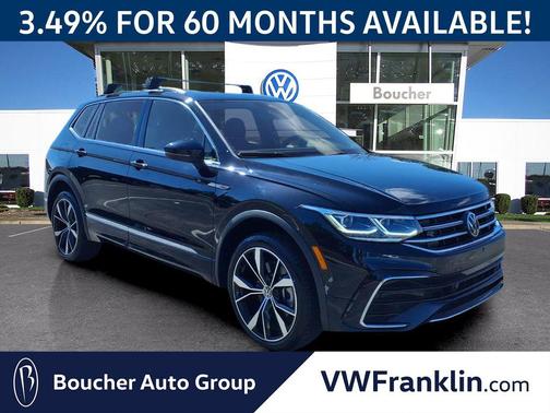 2024 Volkswagen Tiguan 2.0T SEL R-Line 4MOTION