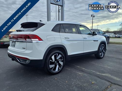 2025 Volkswagen Atlas Cross Sport 2.0T SE w/Technology 4MOTION